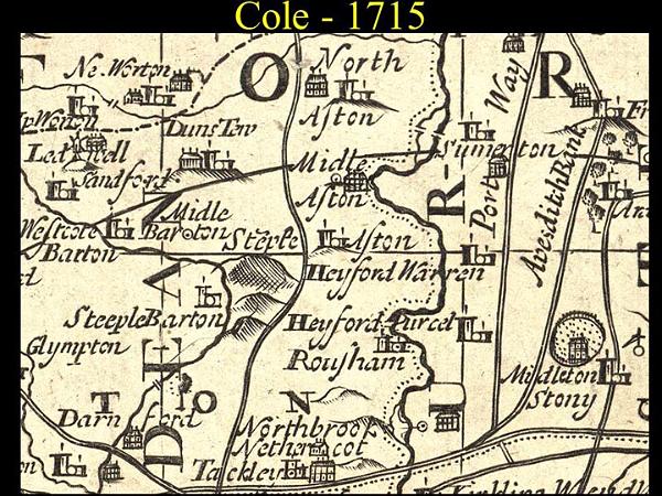 9. Cole map of Steeple Aston 1715.jpg